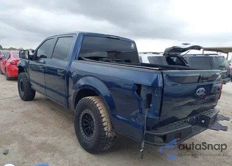 2018 Ford F-150 Xl из США, поврежденный, VIN 1FTEW1CPXJKC08248